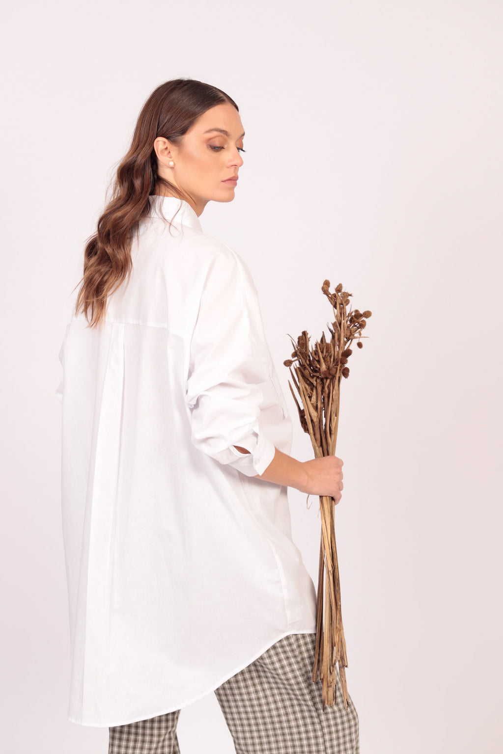 Camisa Ola (blanca)