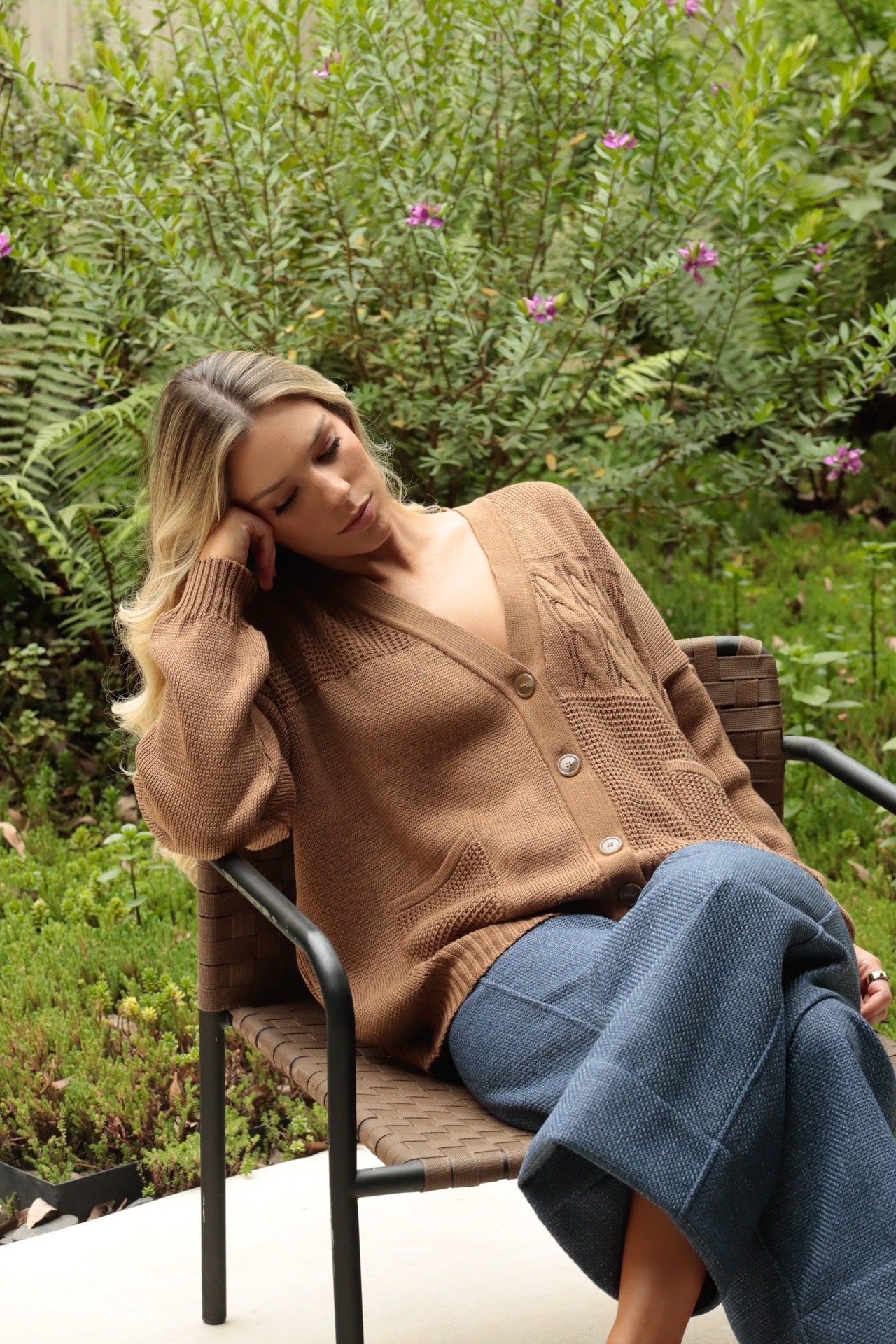 Cardigan Revo (Café)