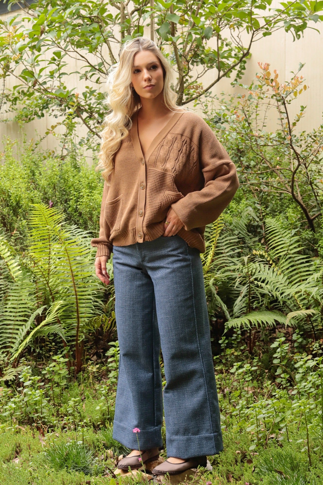 Cardigan Revo (Café)