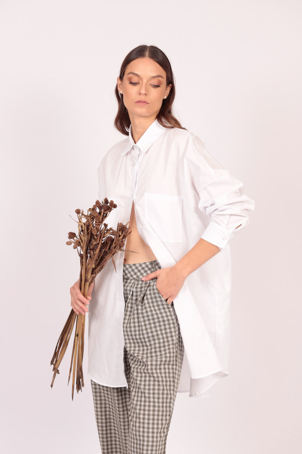 Camisa Ola (blanca)
