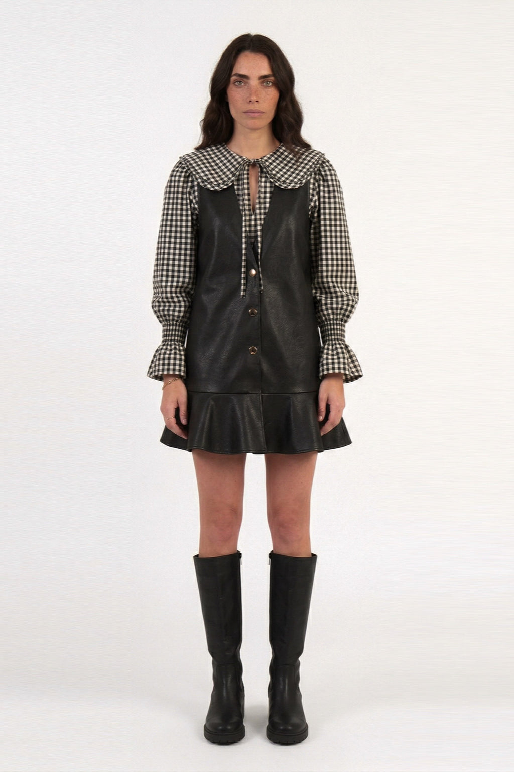 Vestido Wawki (Negro)