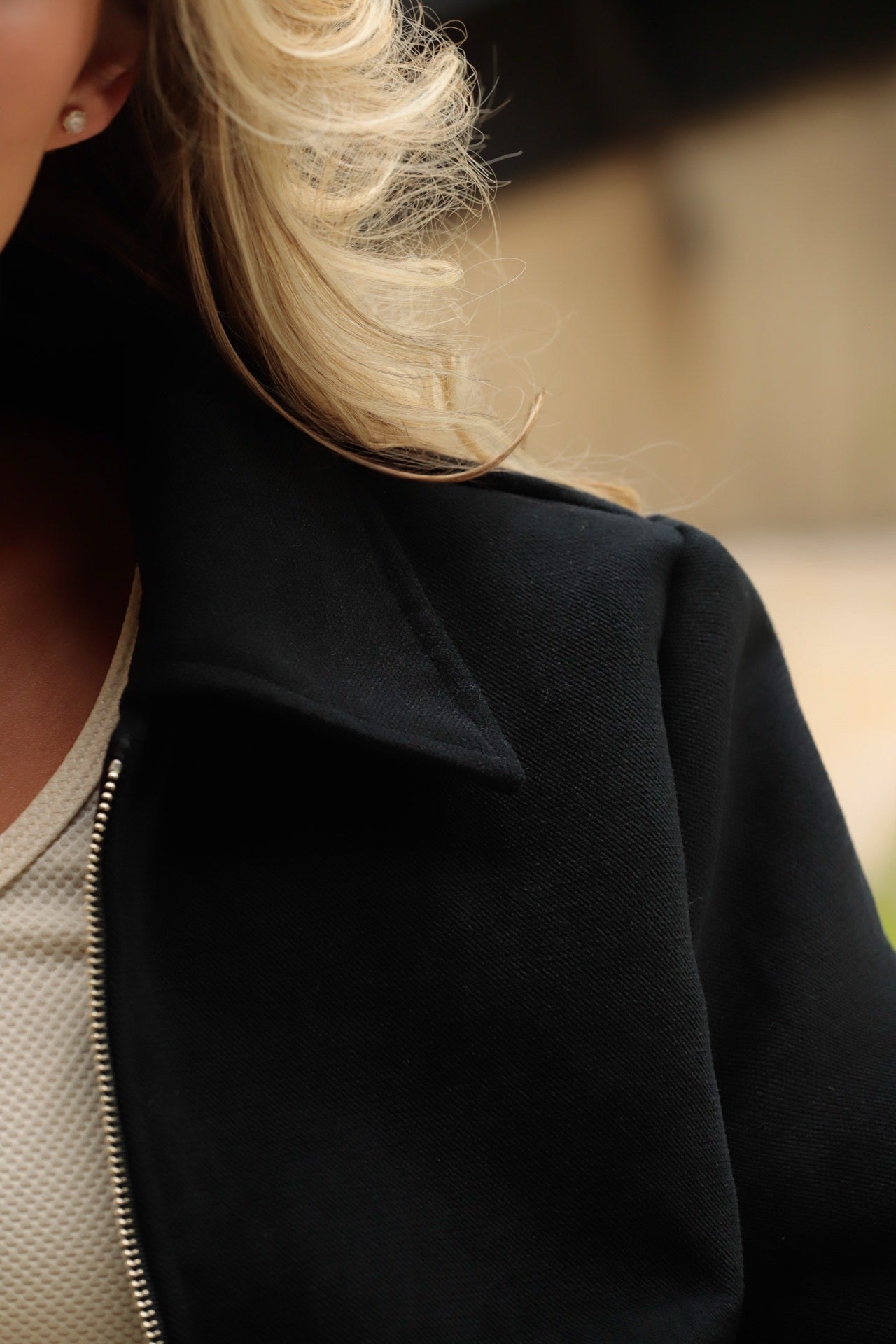 Chaqueta Lora (Negra)