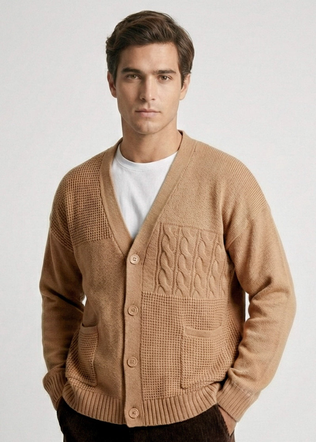 Cardigan Revo (Coffee)
