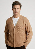 Cardigan Revo (Coffee)