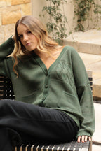Revo Cardigan (Green)