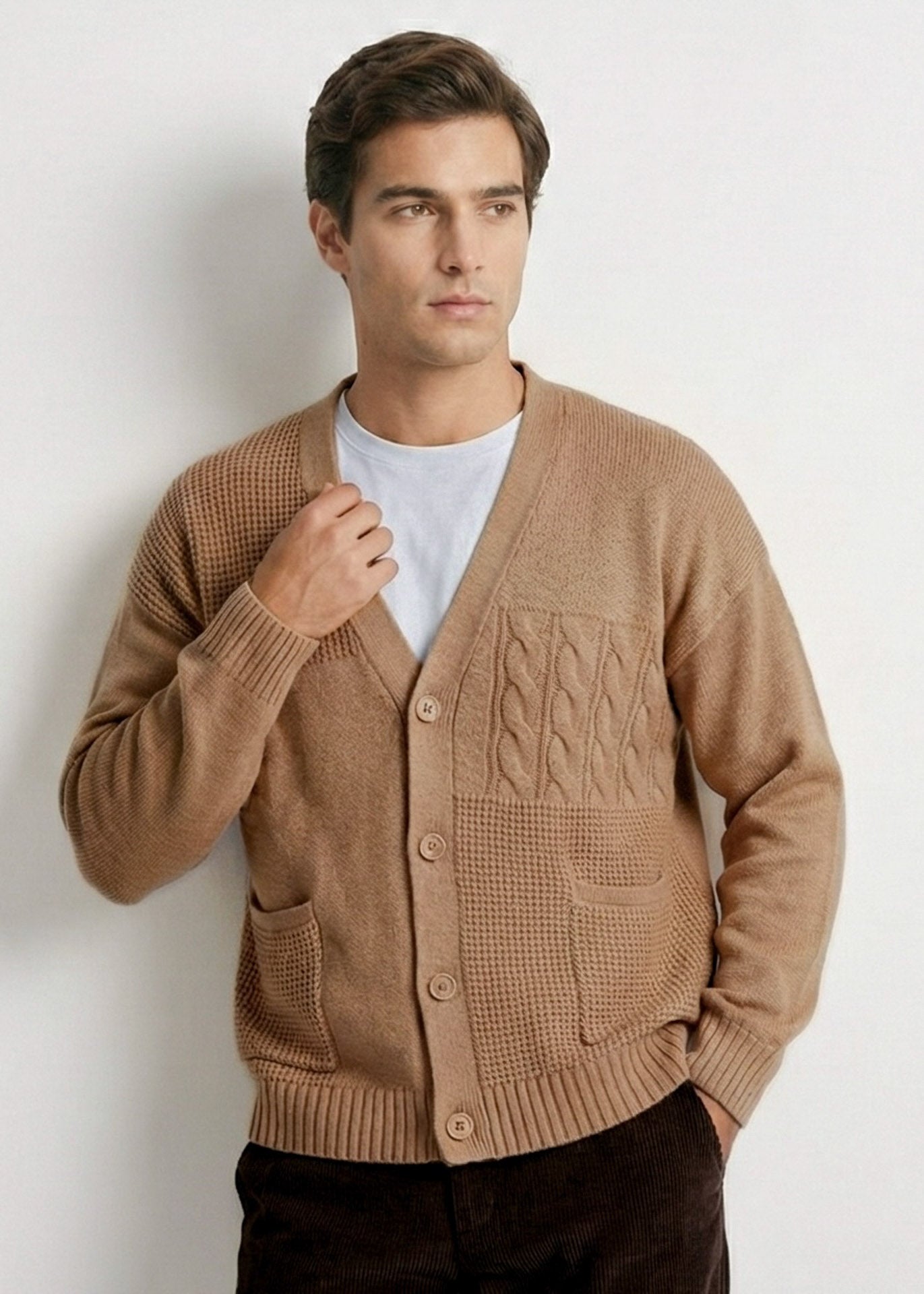 Cardigan Revo (Café)