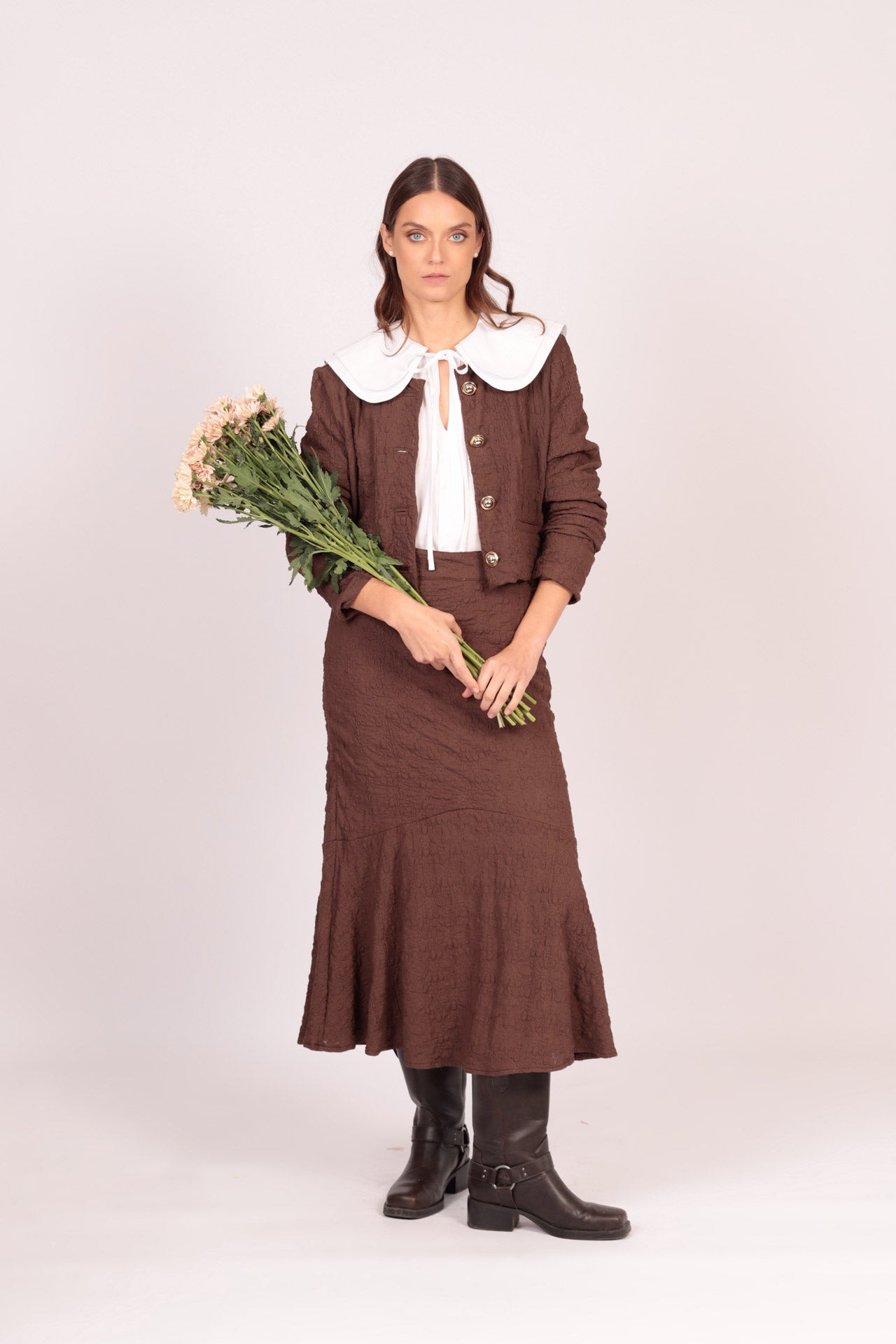 Falda Viva (café chocolate)