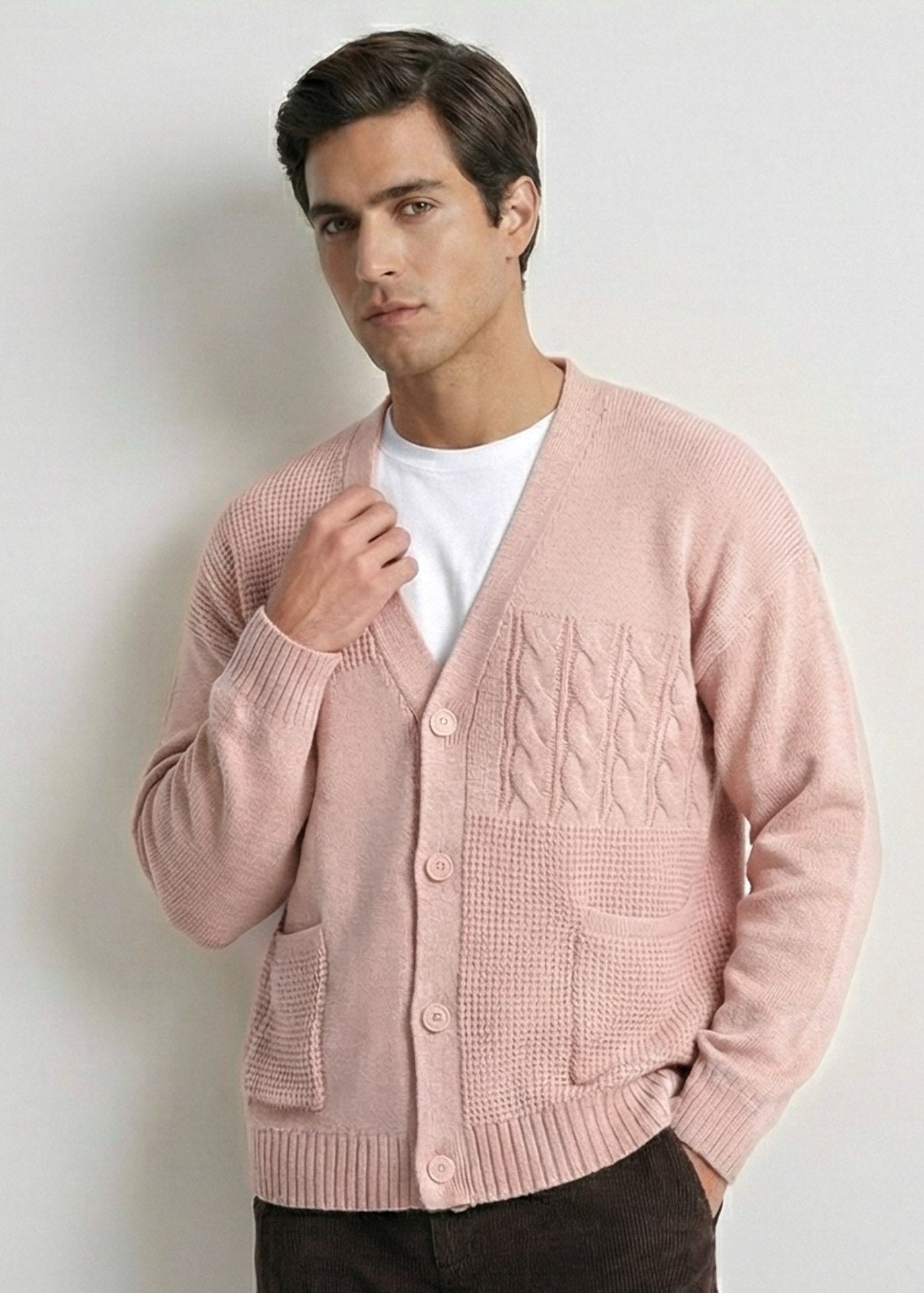 Cardigan Revo (Palo de rosa)