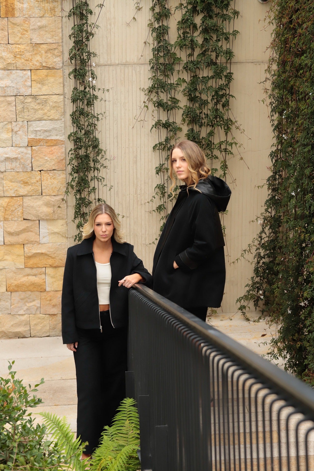 Abrigo Nakama (Negro)