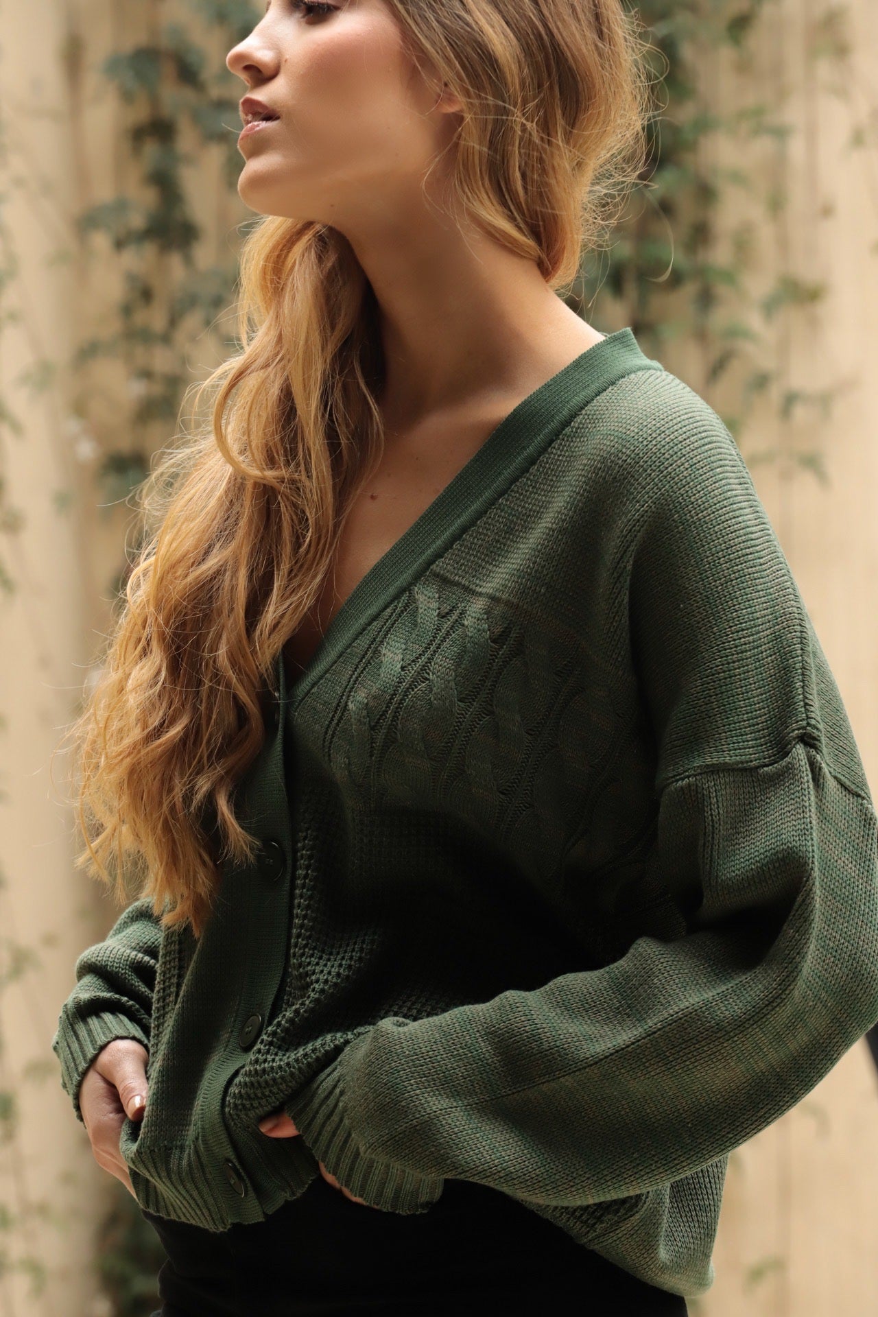 Cardigan Revo (Verde)
