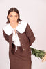 Chaqueta Levande (café chocolate)
