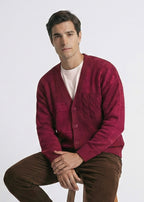 Cardigan Revo (Burgundy)