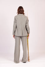 Blazer Vivus (Cuadros verdes con blanco)