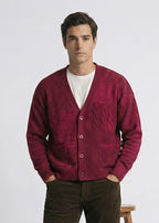 Cardigan Revo (Burgundy)
