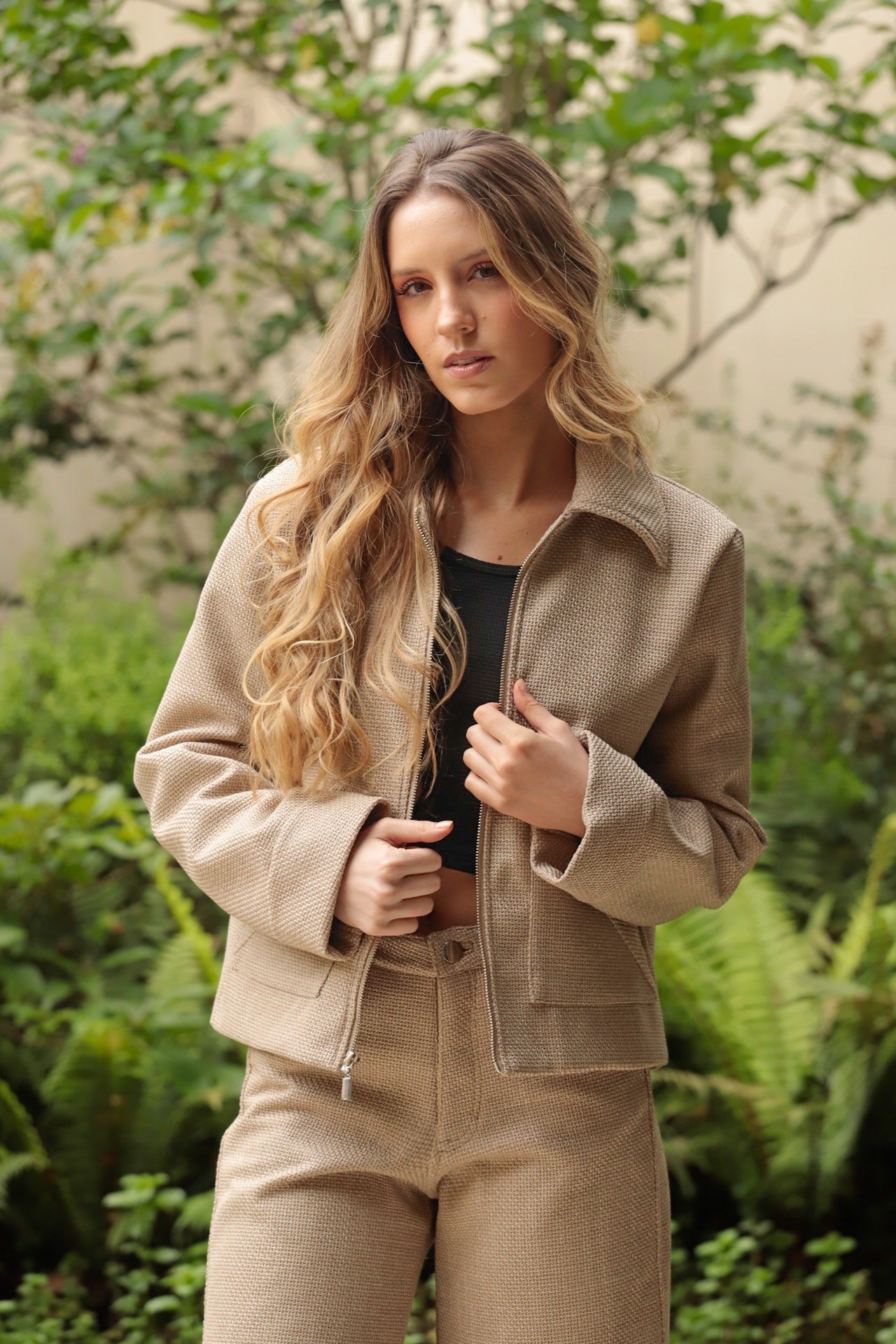Chaqueta Lora (Beige)