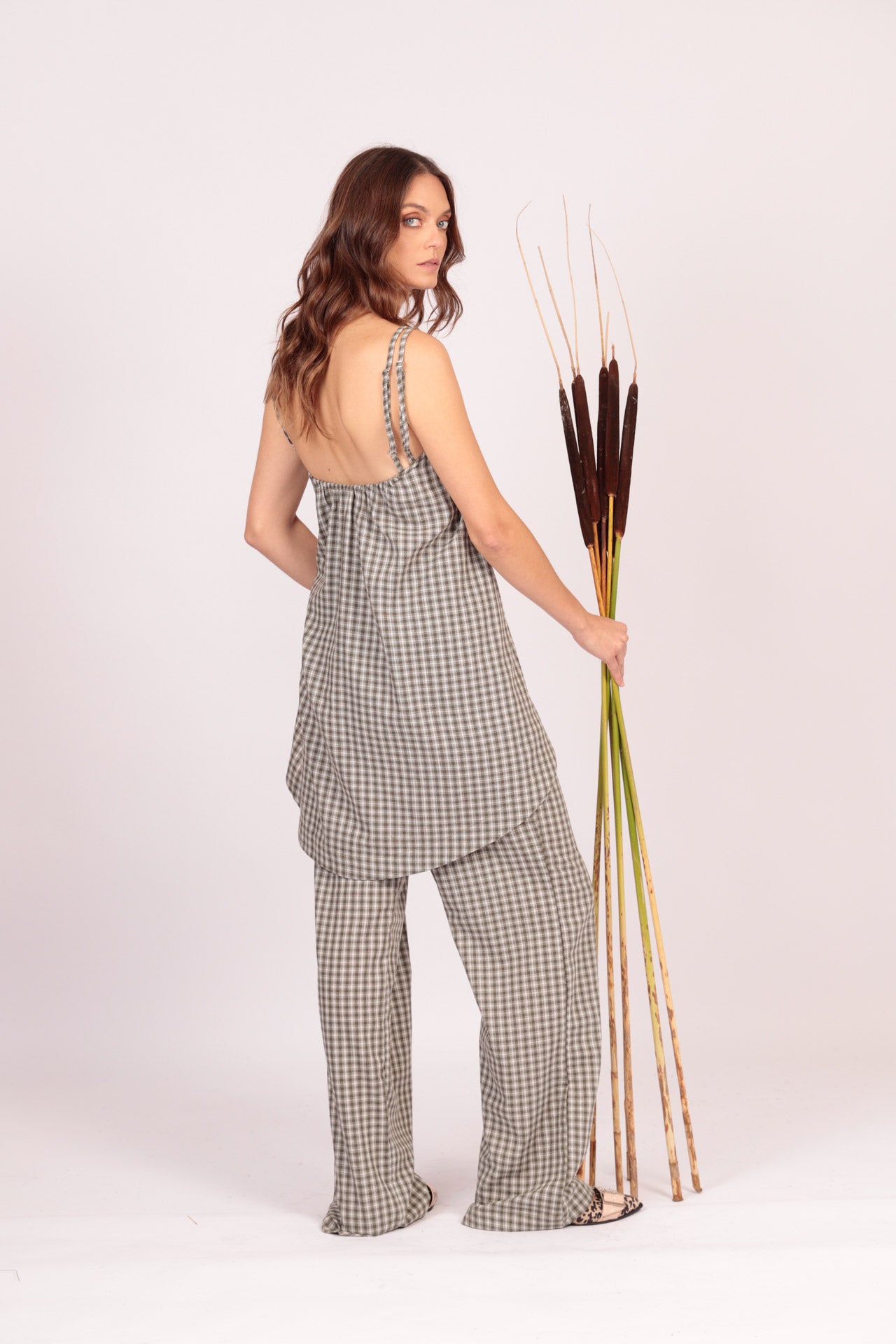 Top Ziv (cuadros verdes con banco)