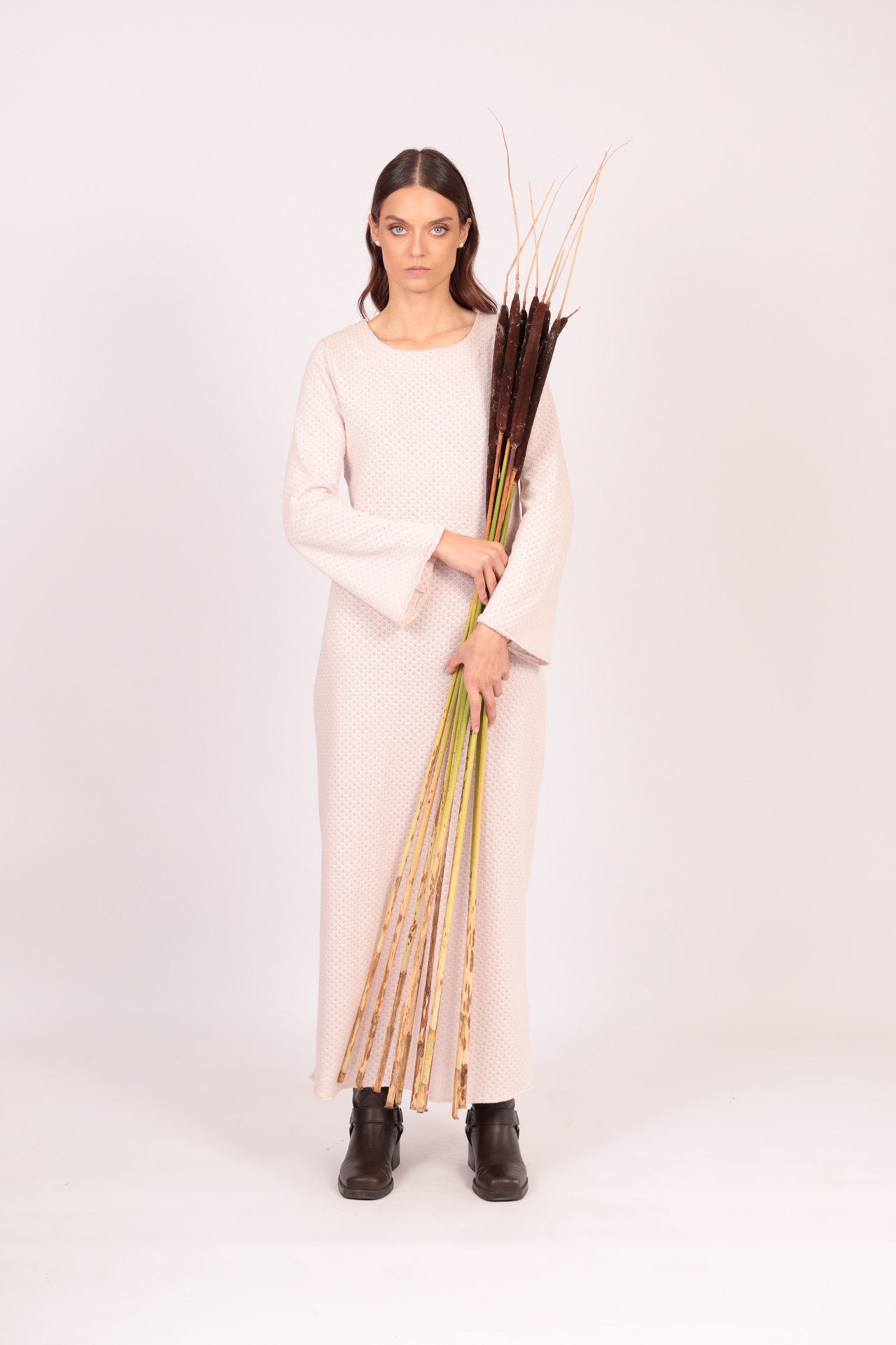 Vestido Tepe (beige rosa)