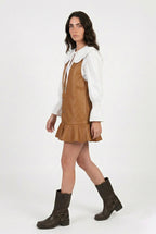 Vestido Wawki (Cafe nuez)