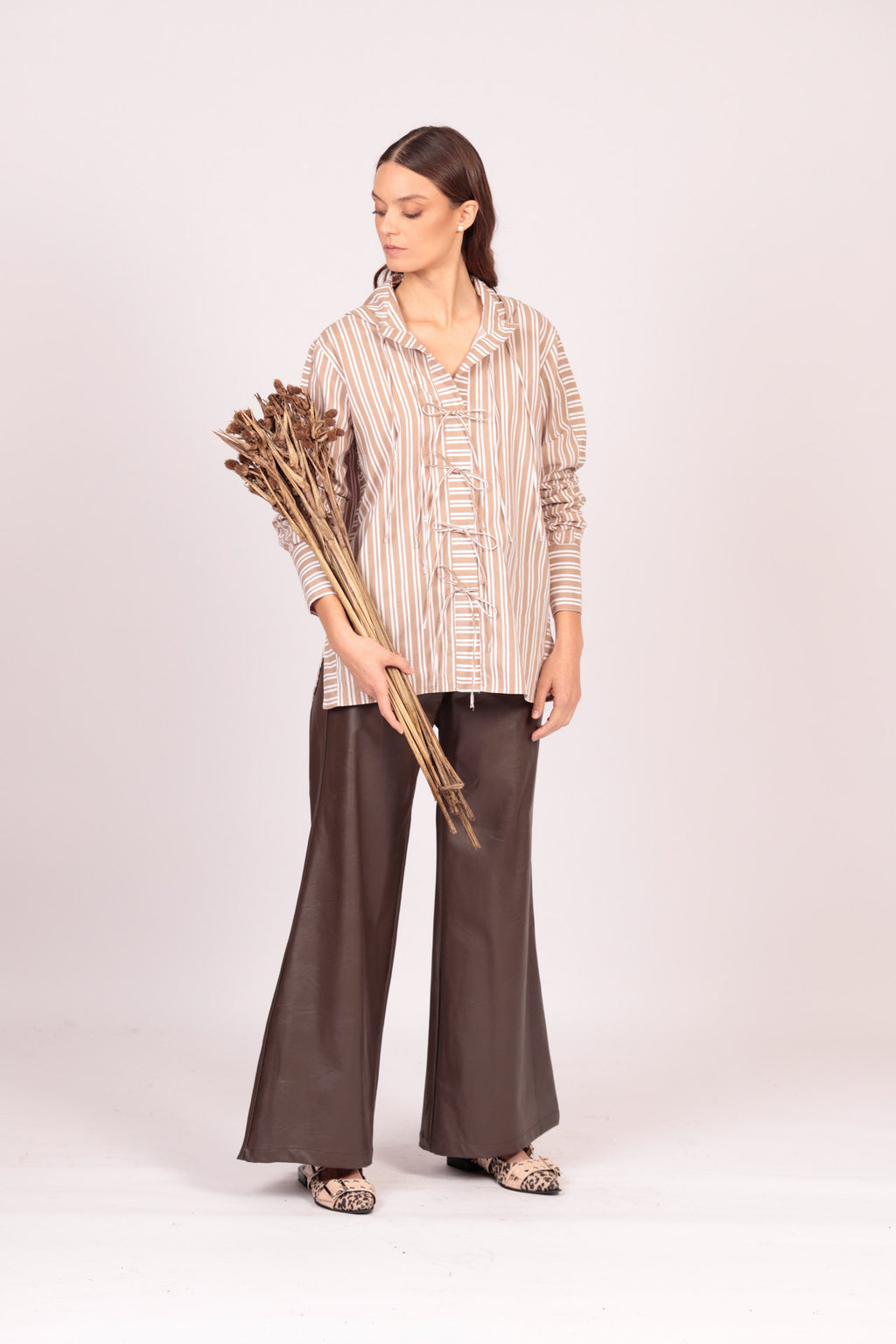 Pantalón Nool (Café chocolate)