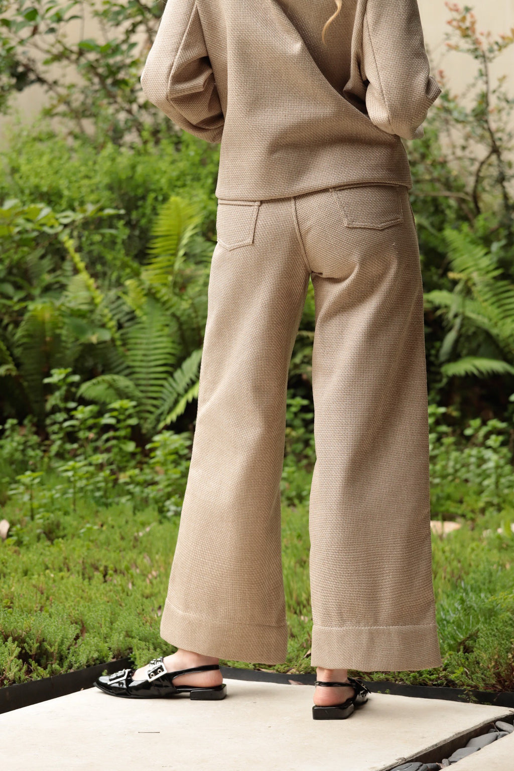 Pantalón Vis (Beige)