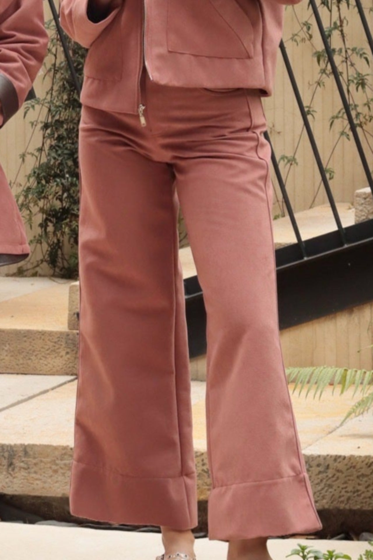 Pantalón Vis (Palo de rosa)