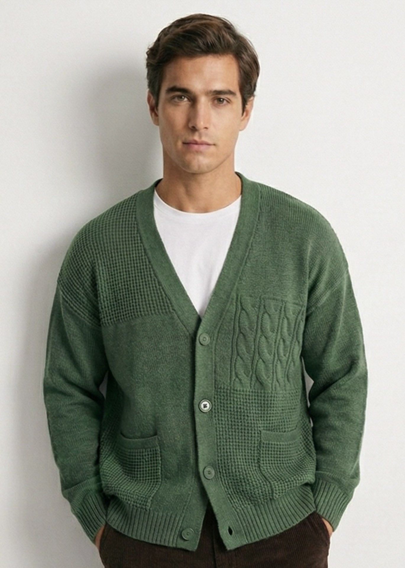 Cardigan Revo (Verde)