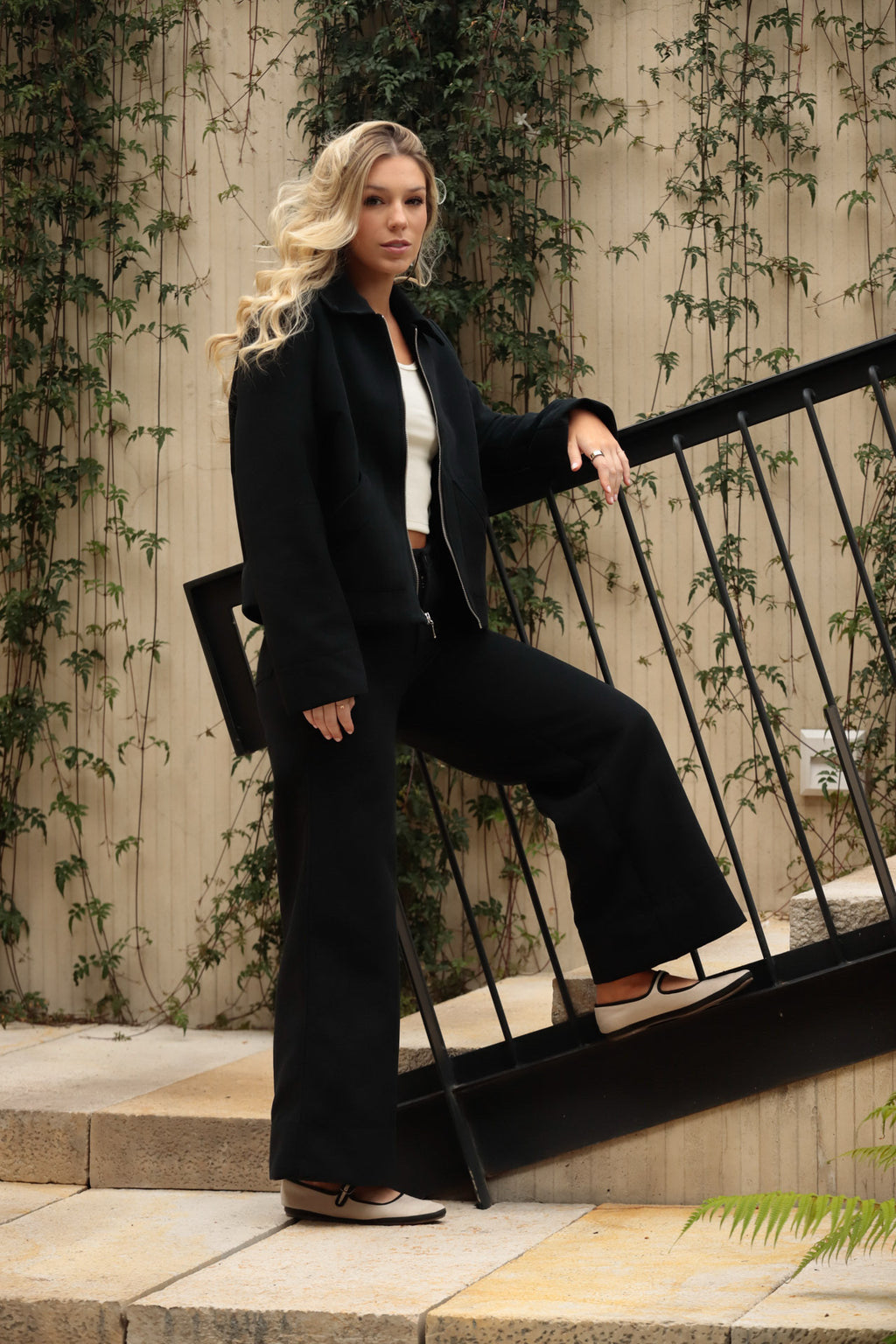 Pantalón Vis (Negro)