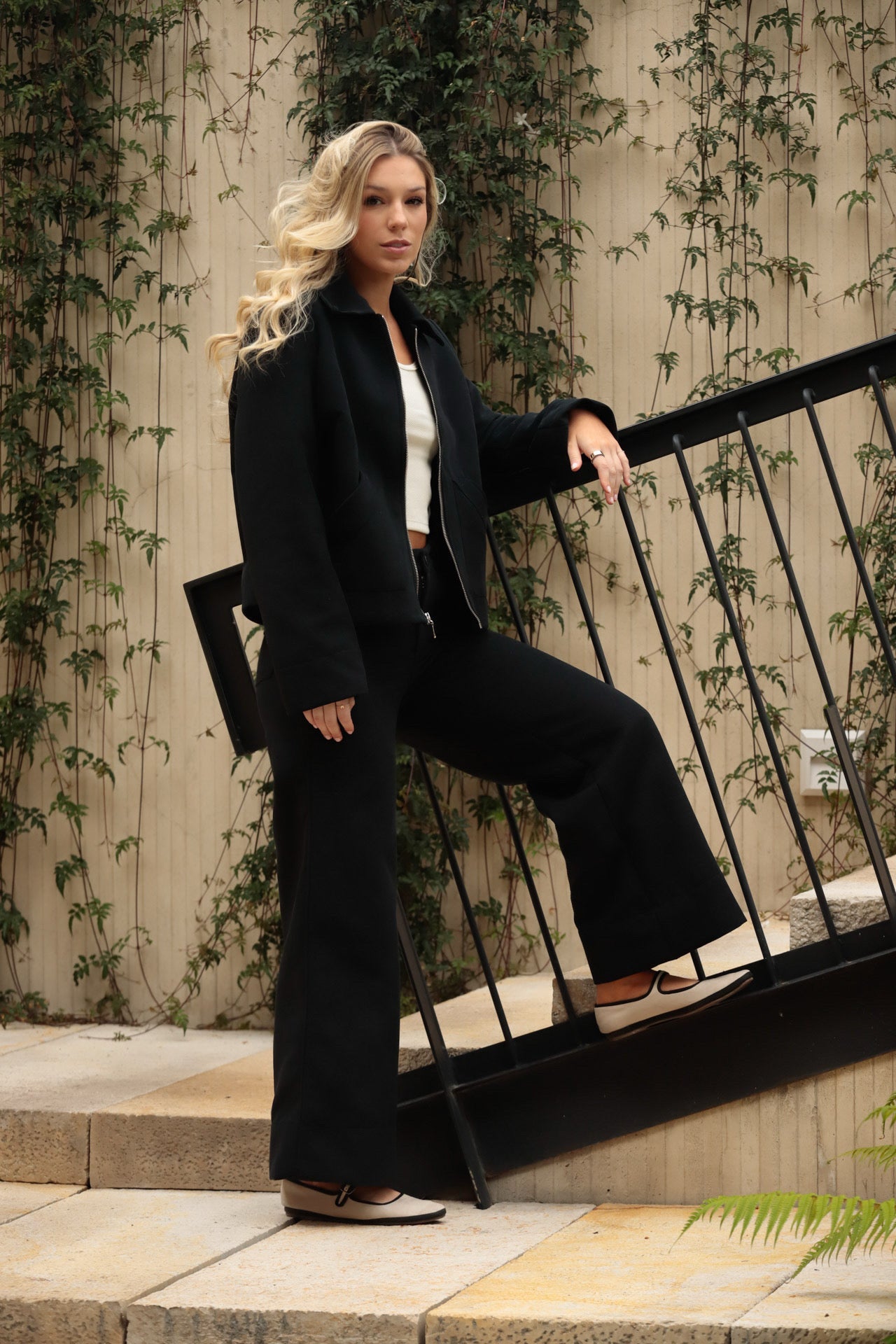 Pantalón Vis (Negro)