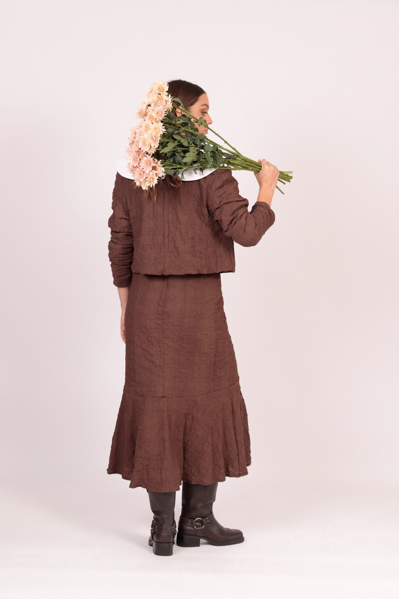 Falda Viva (café chocolate)