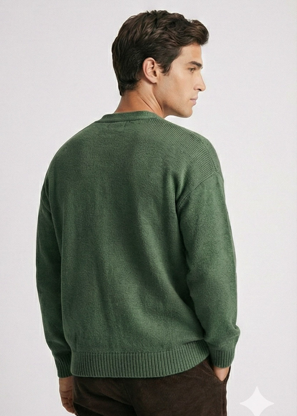 Revo Cardigan (Green)