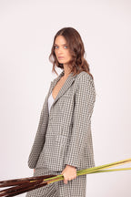 Blazer Vivus (Cuadros verdes con blanco)