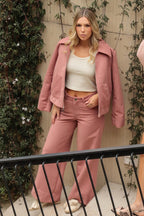 Pantalón Vis (Palo de rosa)