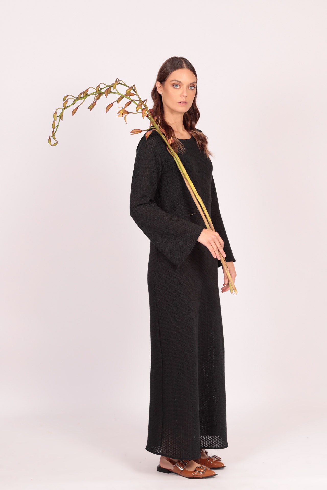 Vestido Tepe (negro)