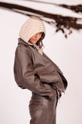 Elossa jacket (chocolate brown)