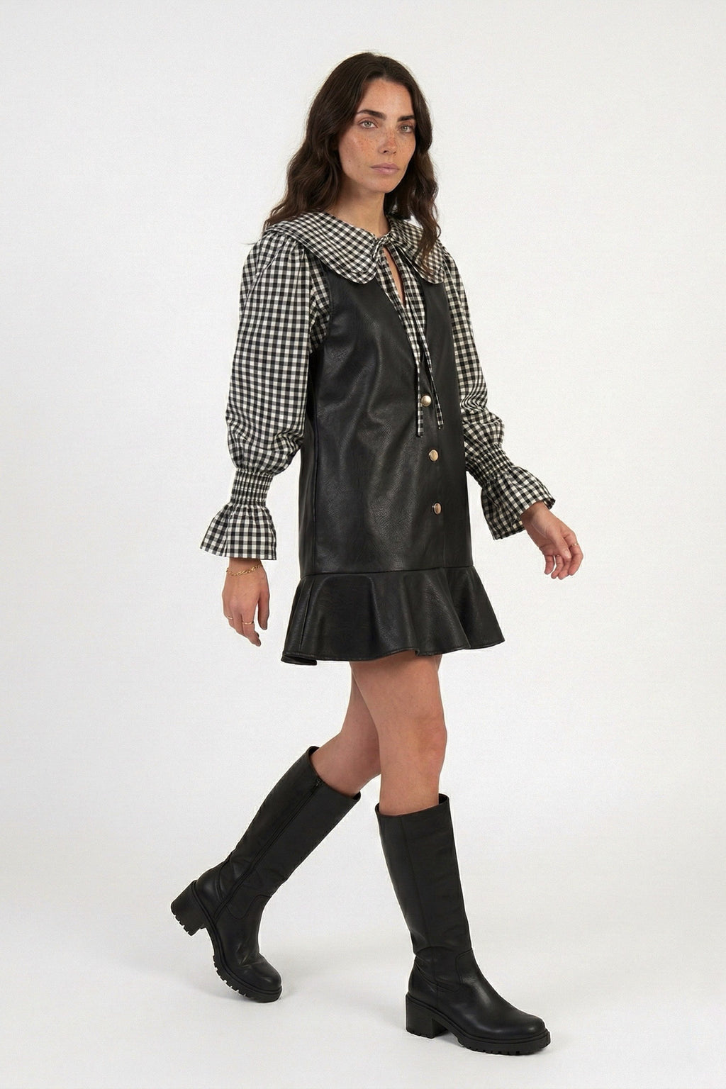 Vestido Wawki (Negro)