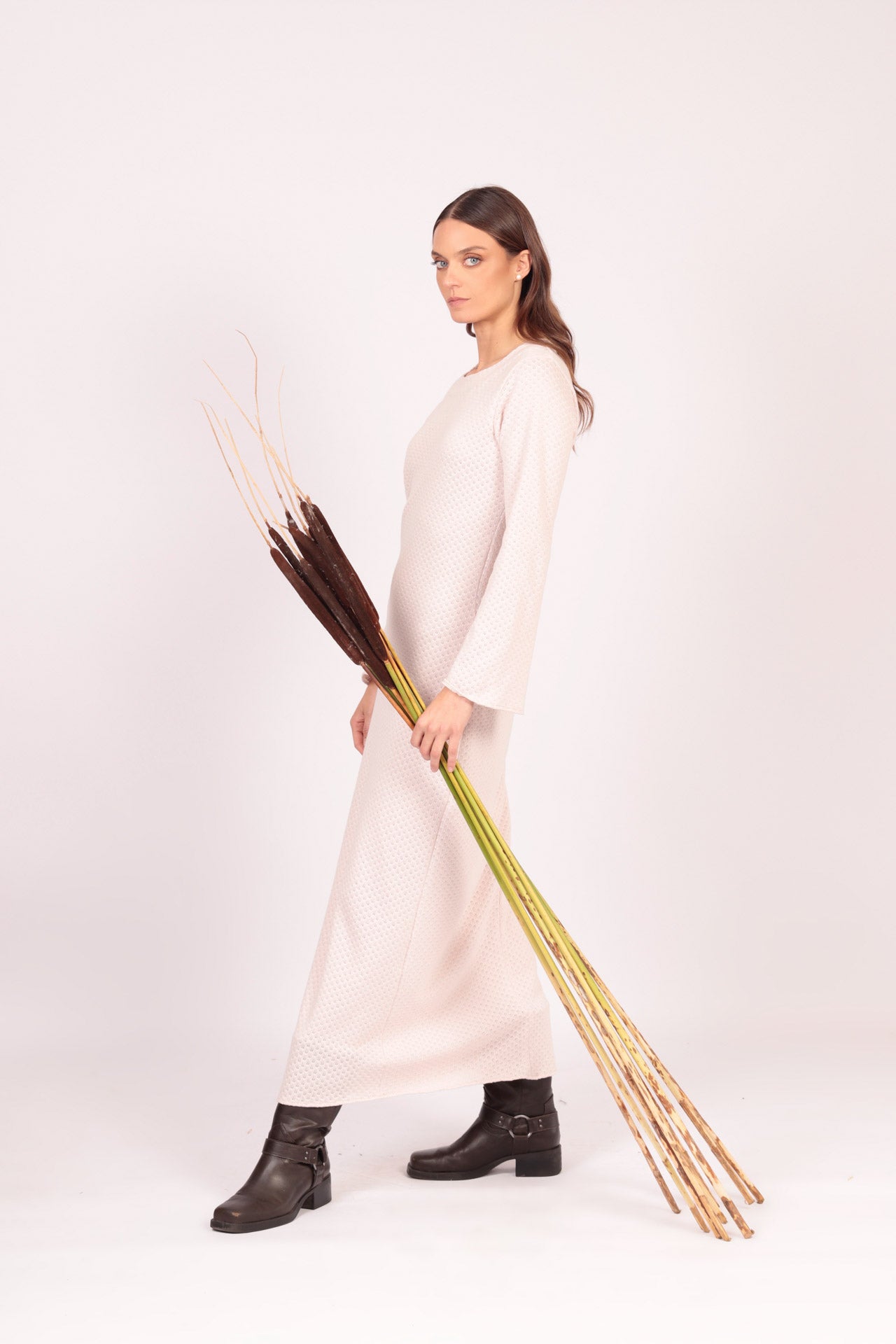 Vestido Tepe (beige rosa)