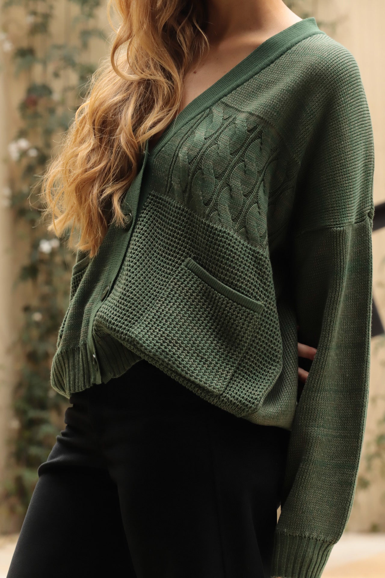 Cardigan Revo (Verde)