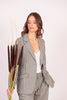 Blazer Vivus (Cuadros verdes con blanco)