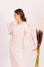 Vestido Tepe (beige rosa)