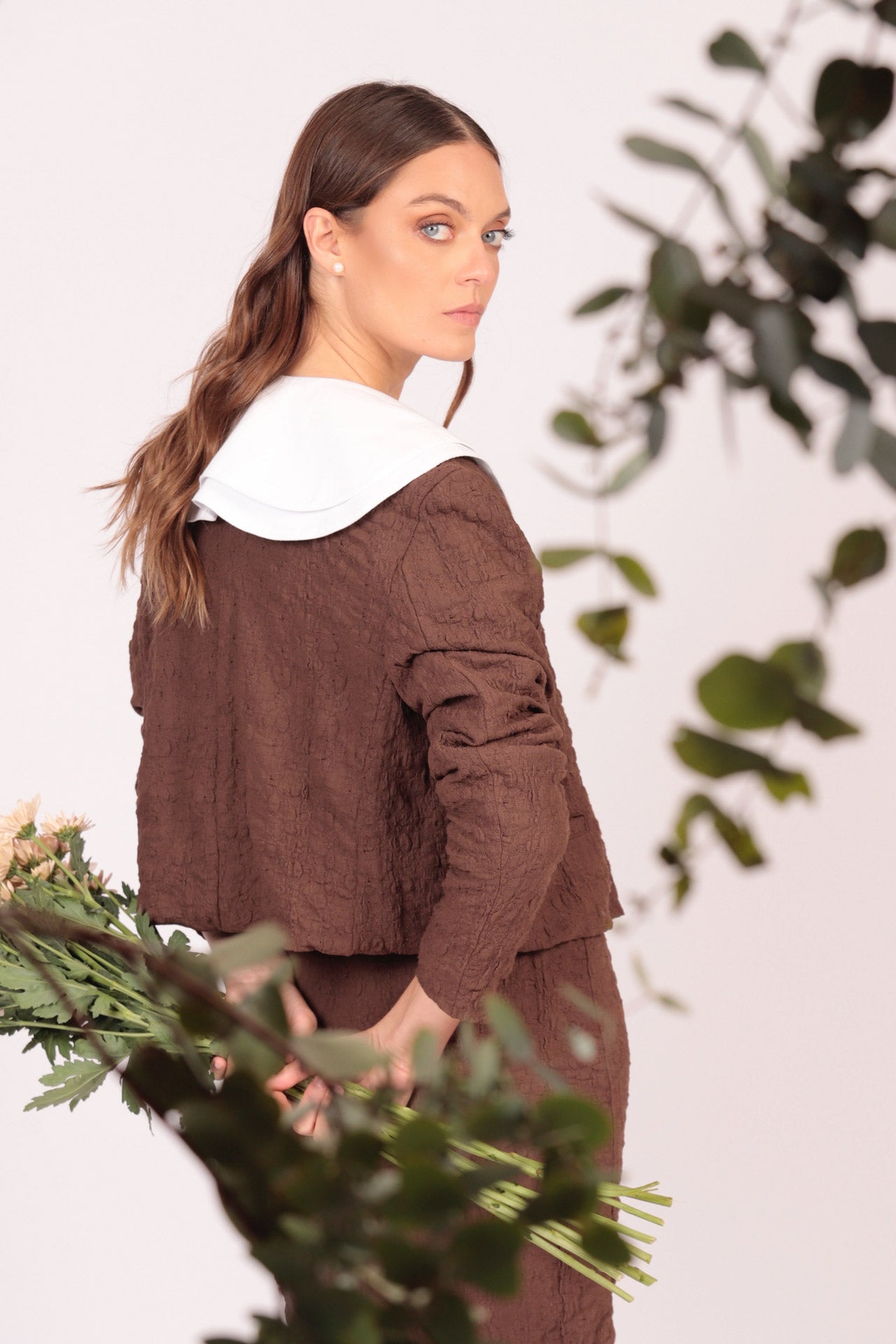 Chaqueta Levande (café chocolate)