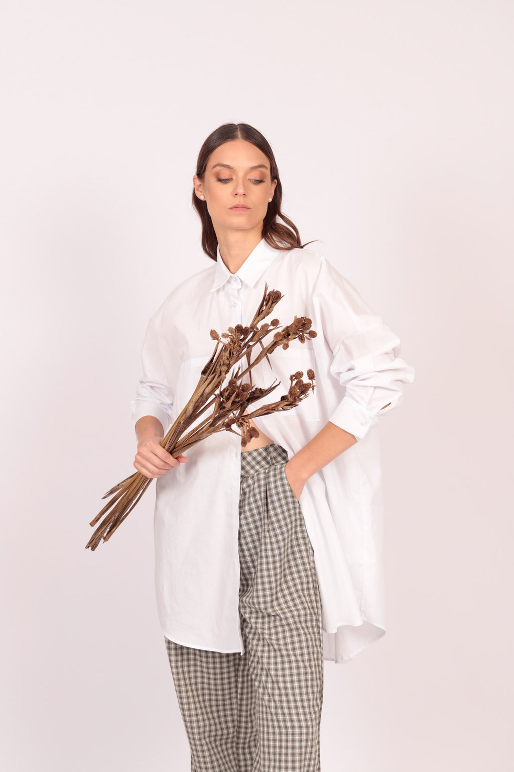 Camisa Ola (blanca)