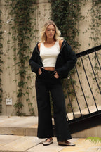 Pantalón Vis (Negro)