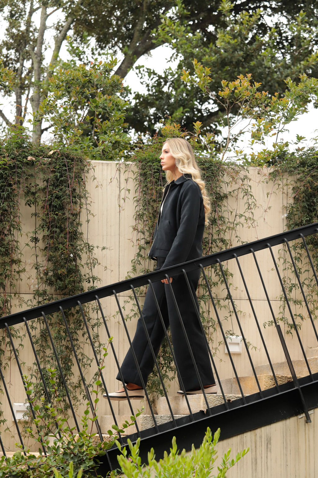 Pantalón Vis (Negro)