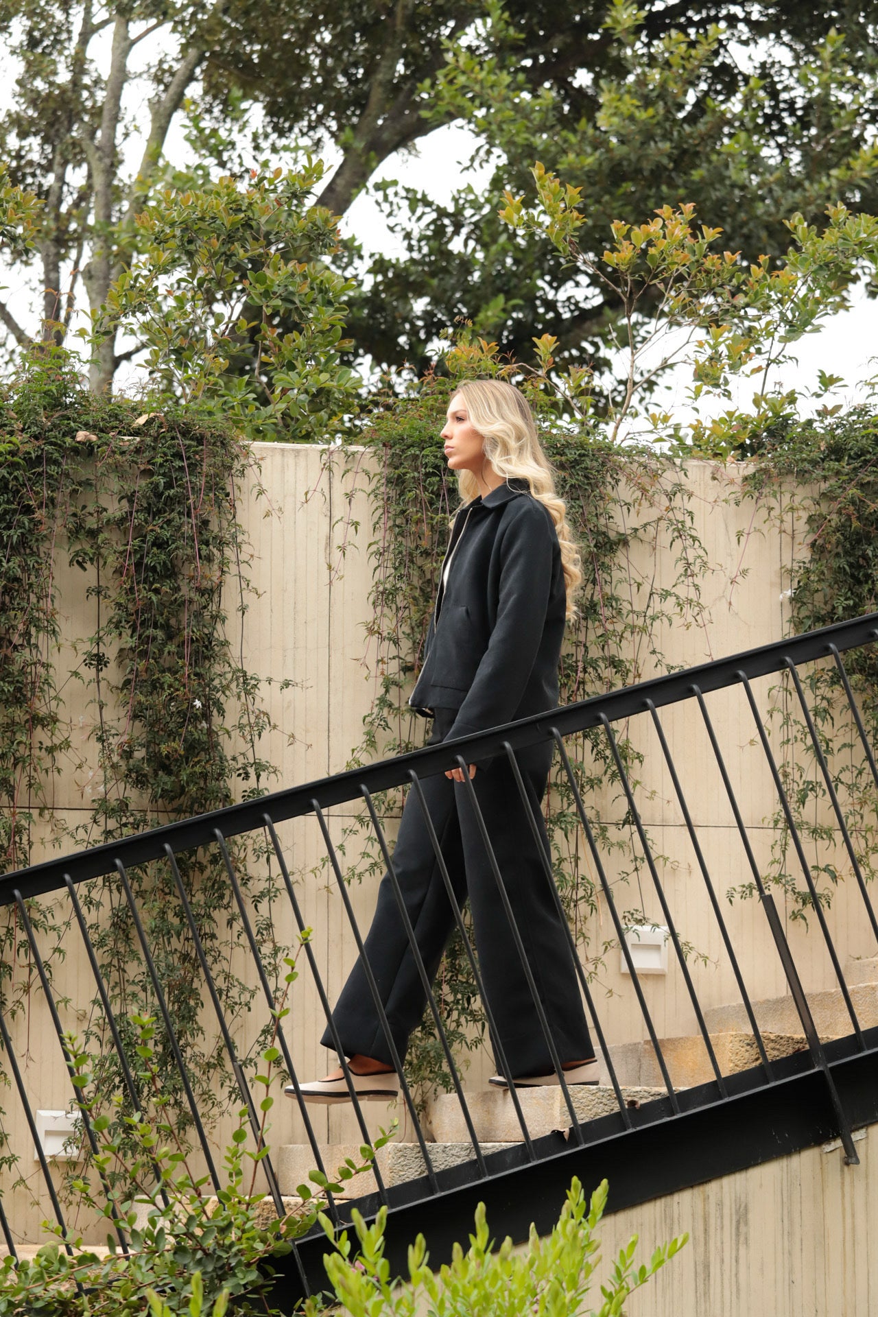 Pantalón Vis (Negro)