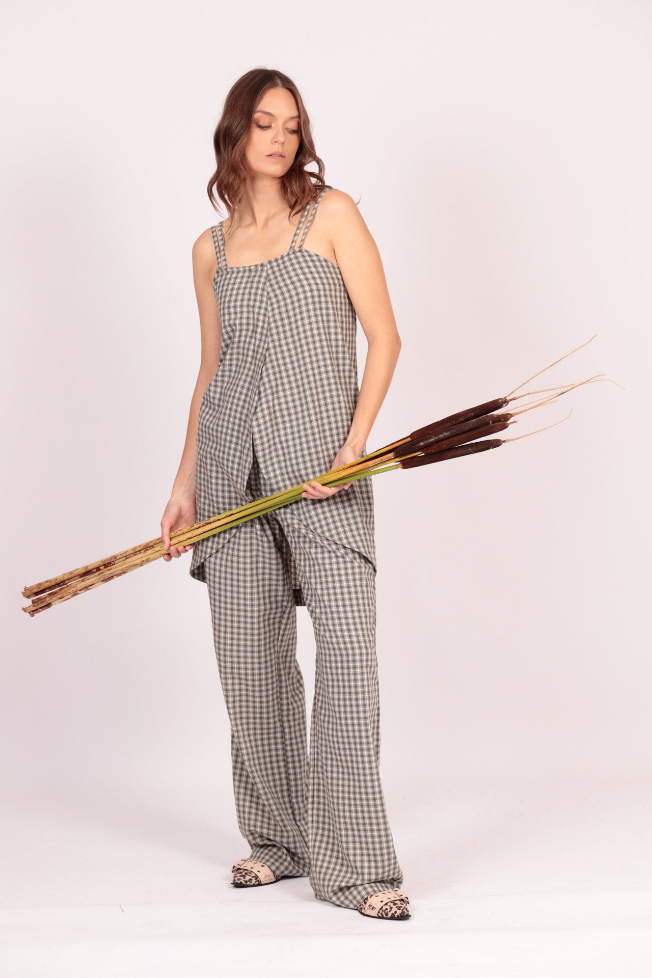 Top Ziv (cuadros verdes con banco)