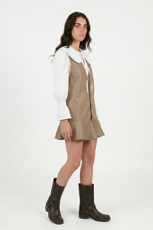 Vestido Wawki (Beige)