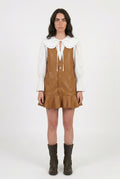 Vestido Wawki (Cafe nuez)