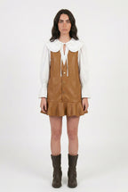 Vestido Wawki (Cafe nuez)