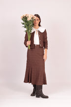 Falda Viva (café chocolate)