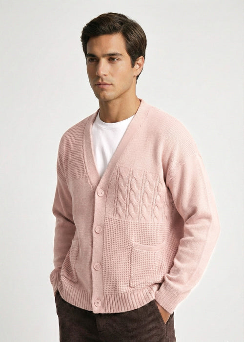 Cardigan Revo (Palo de rosa)